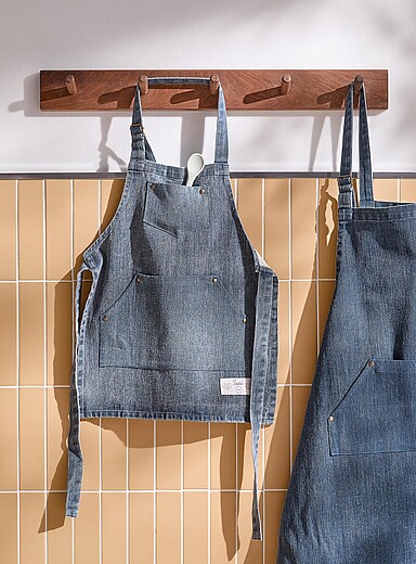 Le tablier denim Enfant
