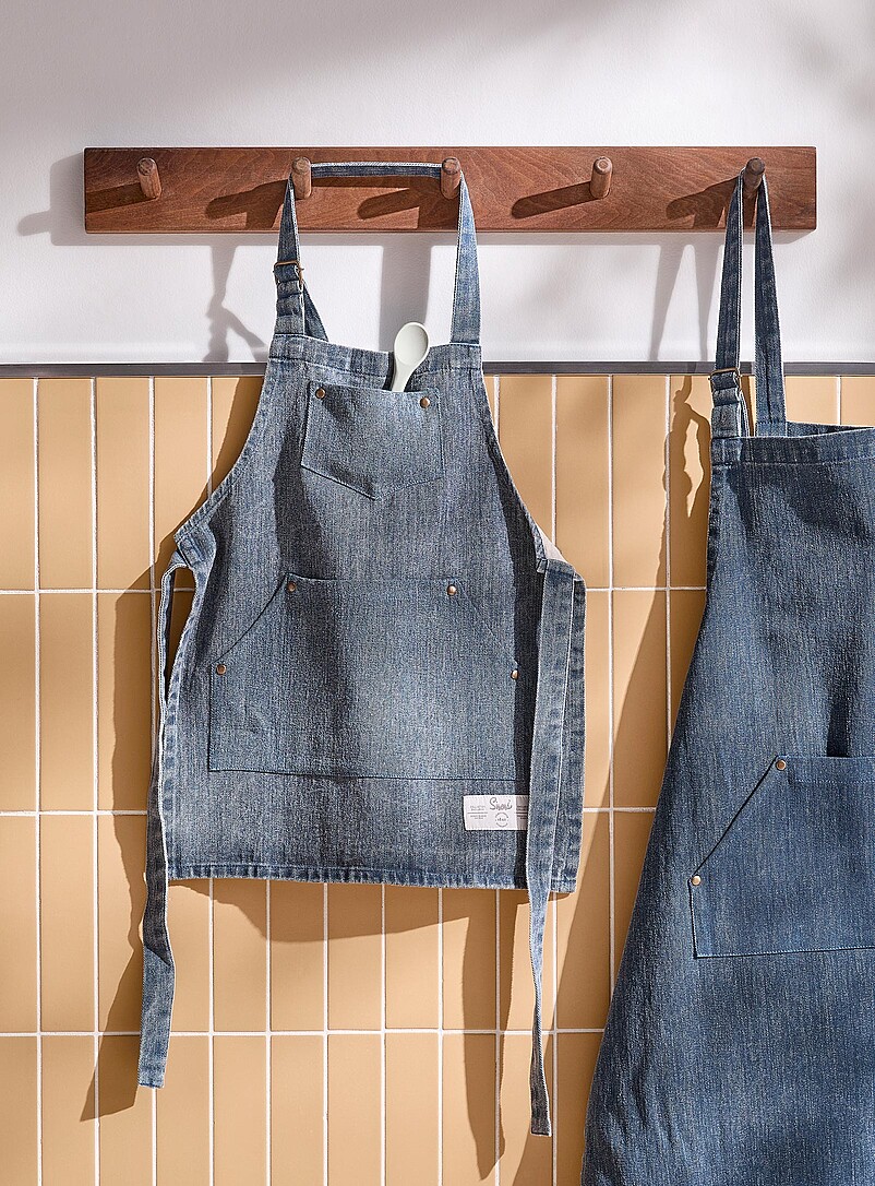 Denim apron Kids product image (primary)