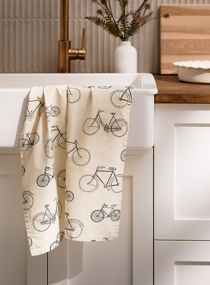 Bicycles Tea Towel