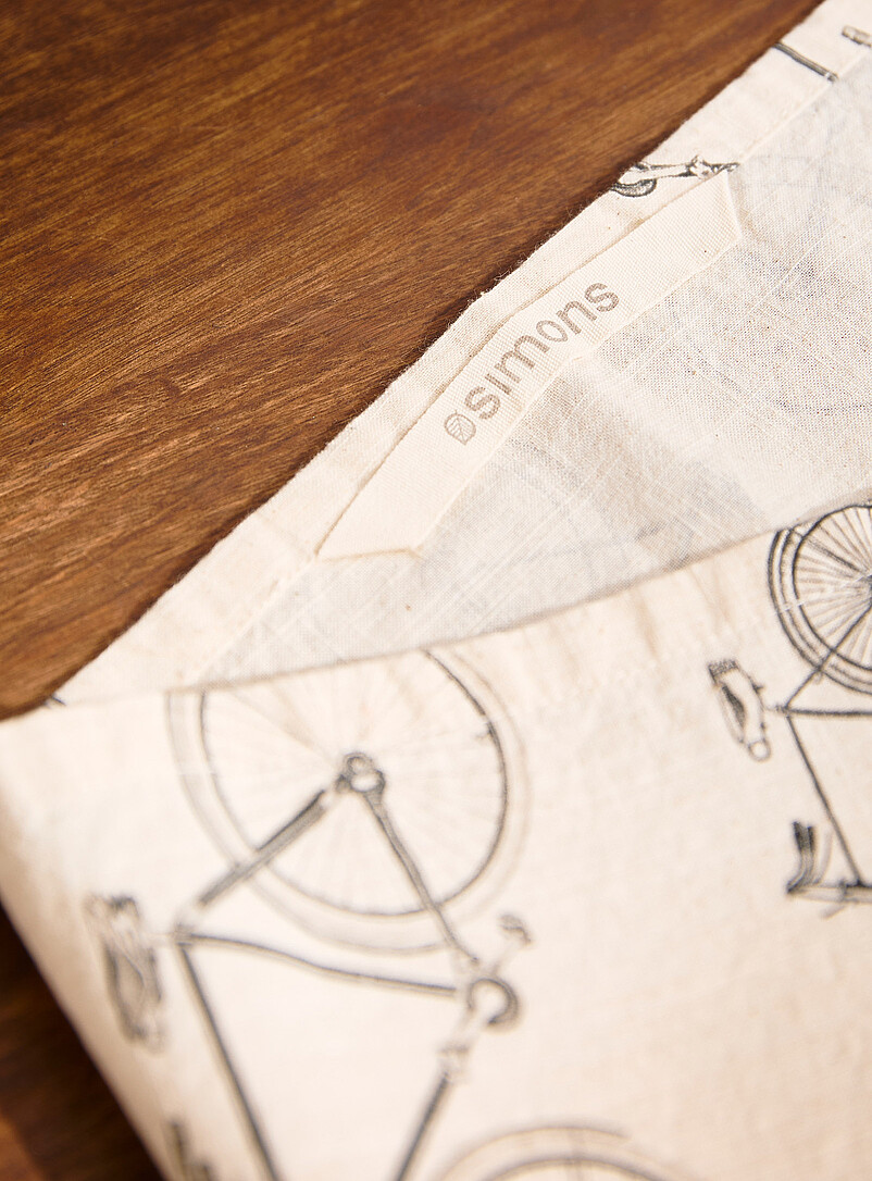 Bicycles tea towel product image 2