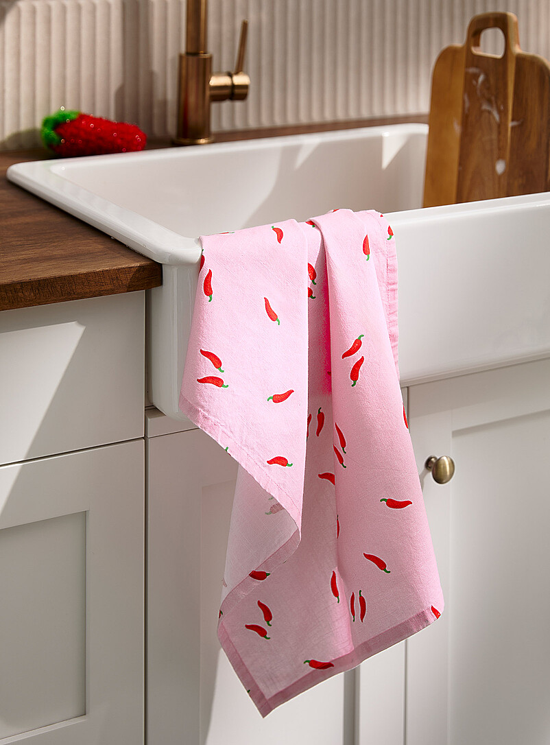 Patterned Tea Towel