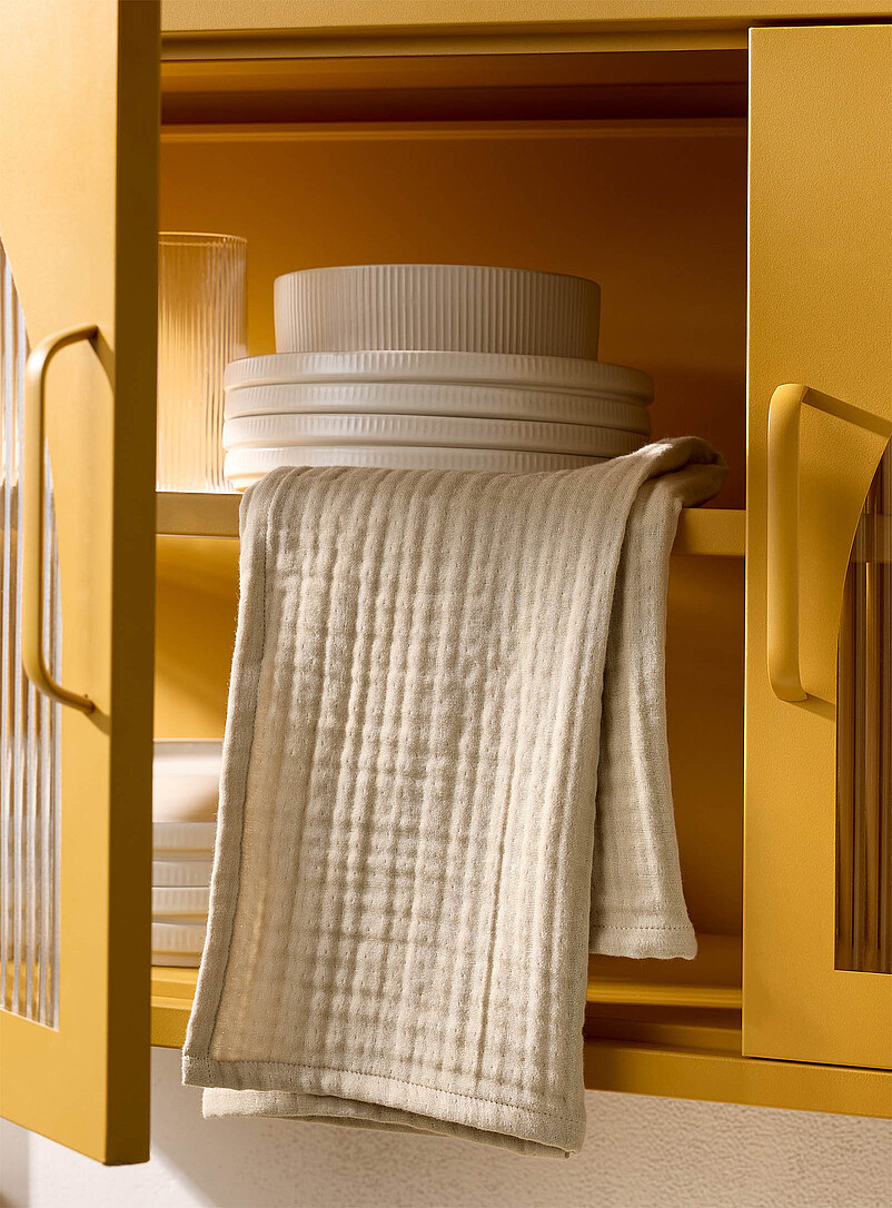 Cotton gauze dish towel product image (primary)