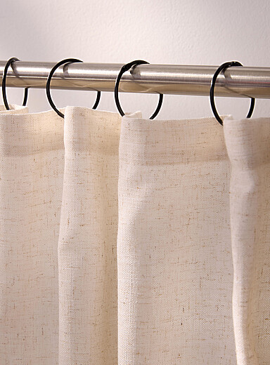 Les crochets de douche circulaires Ensemble de 12