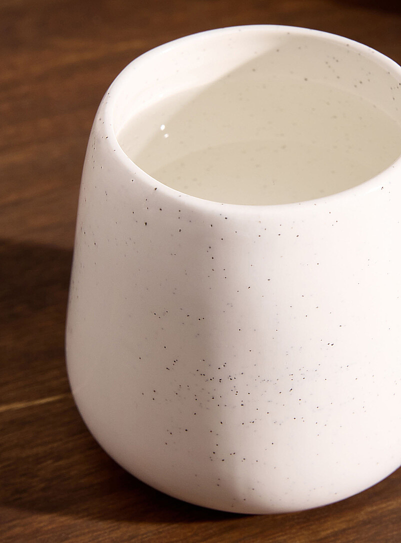 Speckled ceramic glass product image 2