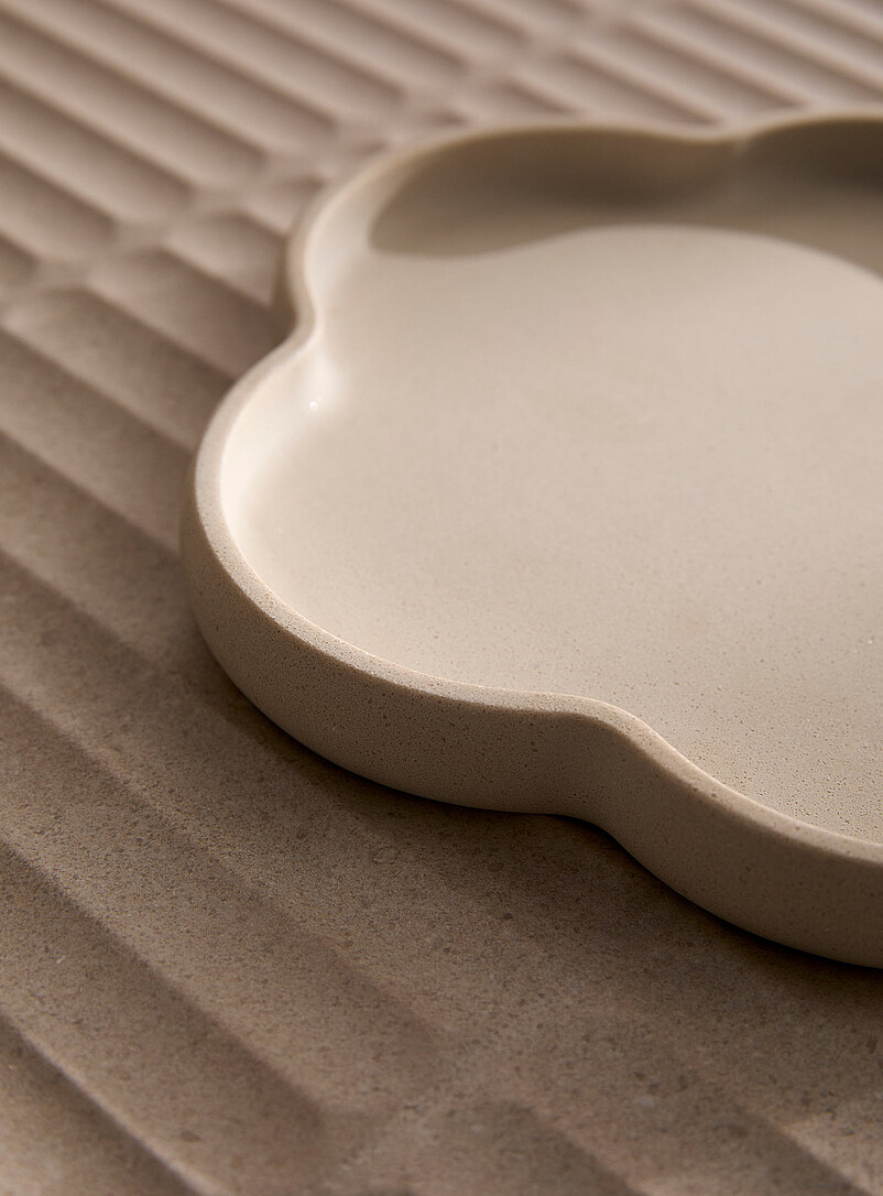 Floral silhouette tray product image 2