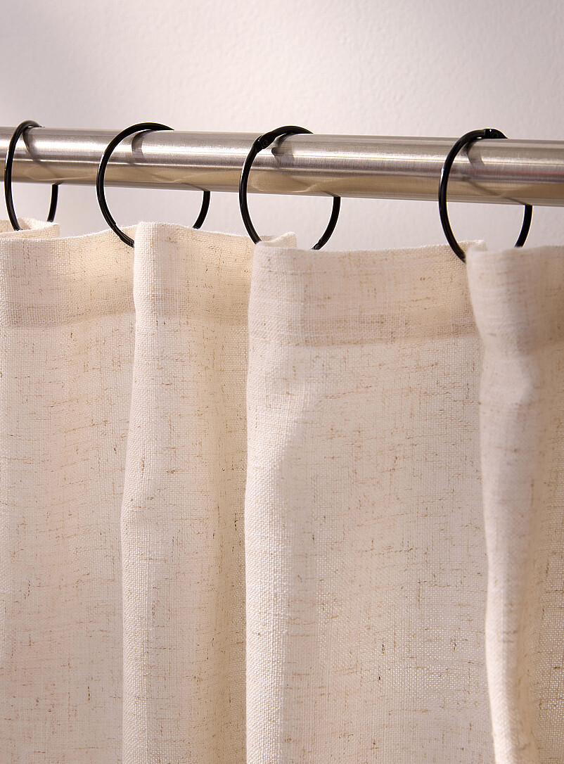 Circular Shower Hooks Set Of 12