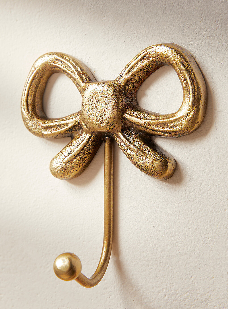 Bow wall-mounted hook product image 2