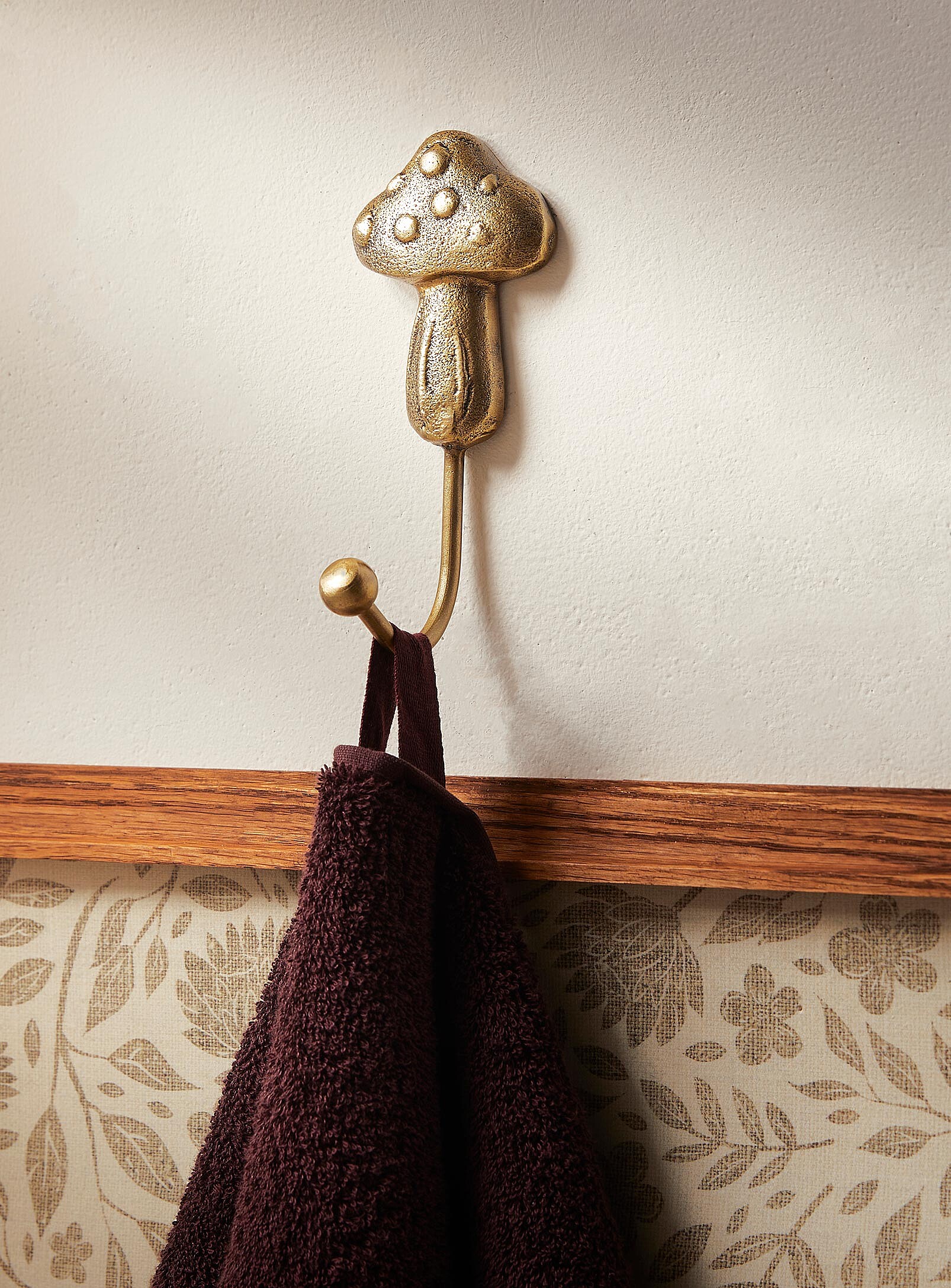 Simons Maison Mushroom Wall-mounted Hook In Assorted