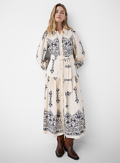 Camille Fond De Robe Blanc Classique Femme – Broderies Élégantes – Bretelles Réglables – 65% Polyester 35% Coton