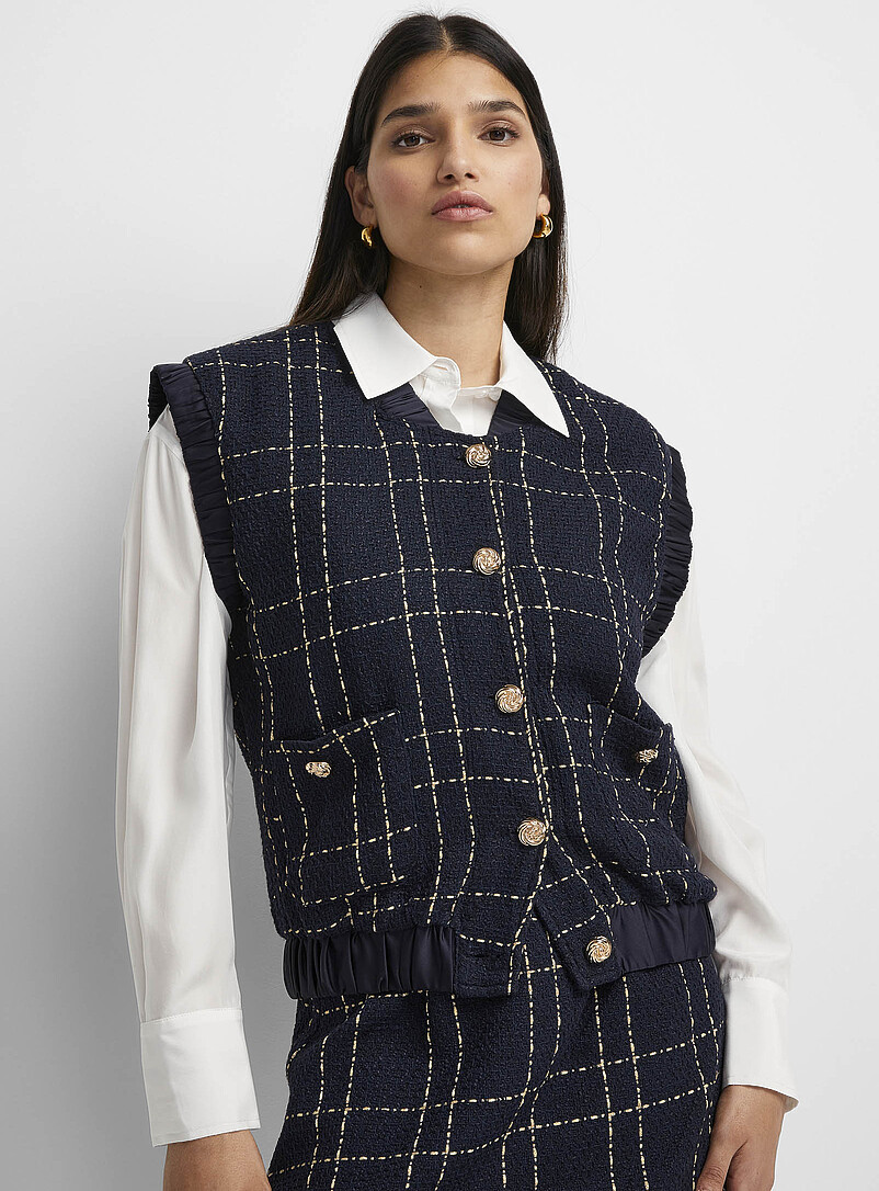 FASHIONISM Blazer à Manches Longues Avec Boutons Dorés Pour Femme Fermeture à Bouton Unique Col, Cerise, 36 FASHIONISM Blazer à Manches Longues Avec Boutons Dorés Pour Femme Fermeture à Bouton Unique Col, Cerise, 36