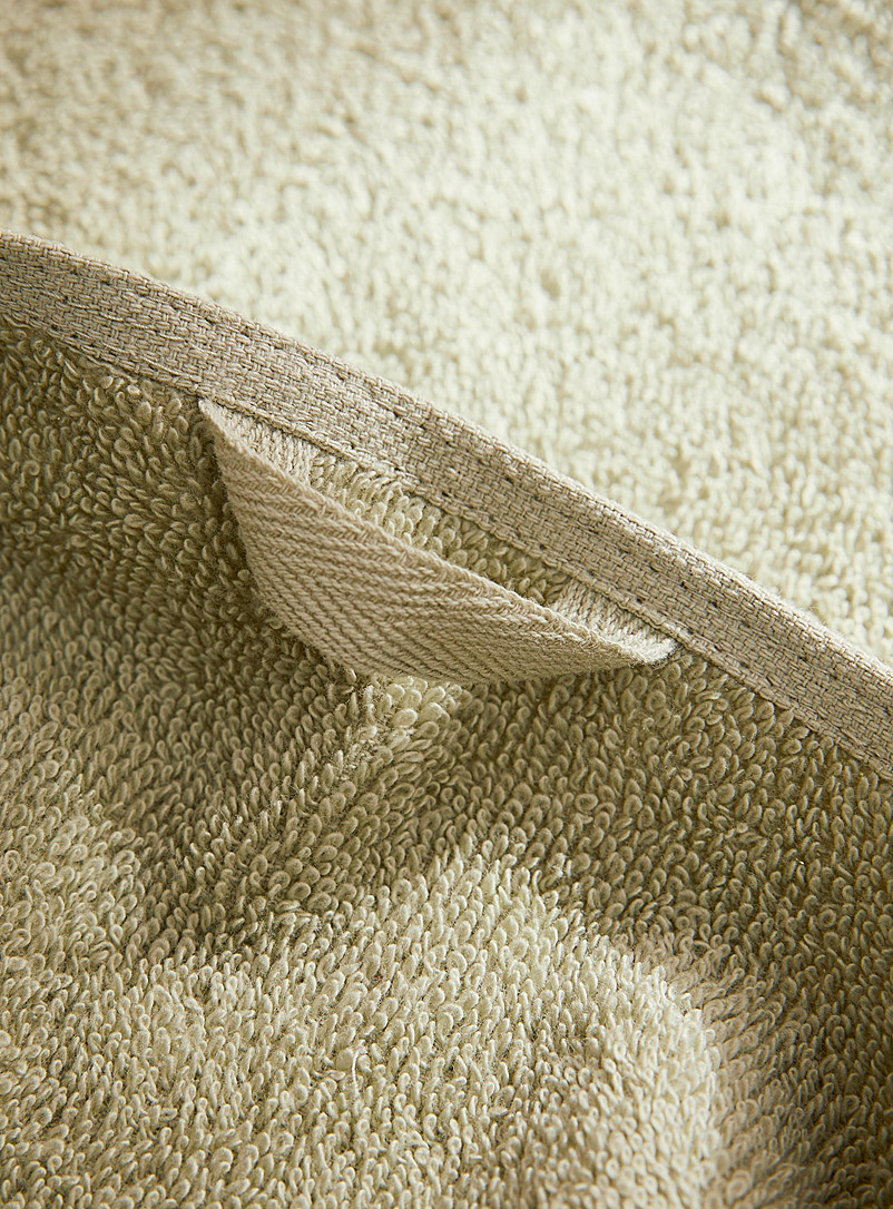 Simons Maison Green Pure organic cotton towels Set of 6