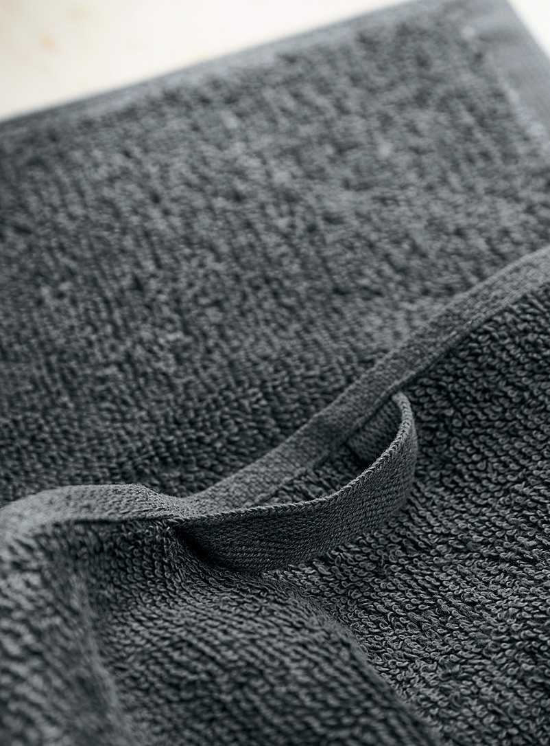 Simons Maison: Les serviettes pur coton biologique Ensemble de 6 Vert