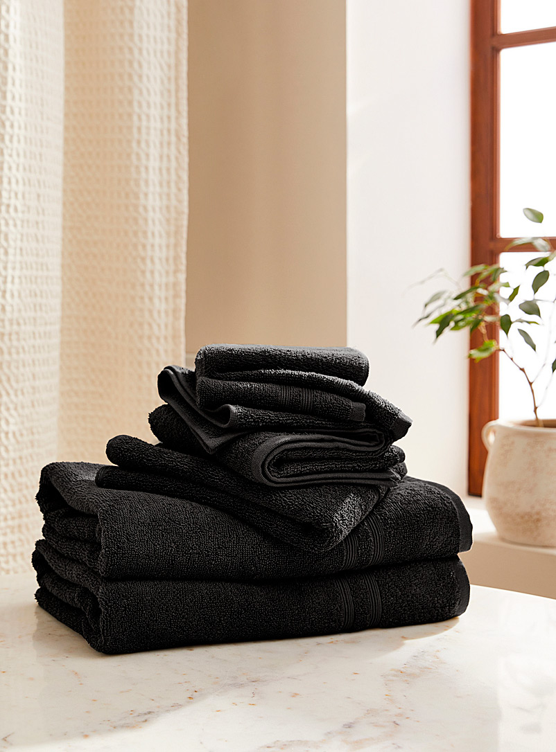 Pure Organic Cotton Towels Set Of 6