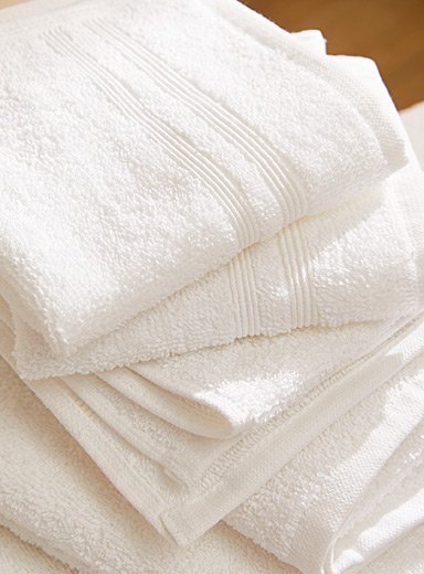 Pure organic cotton towels Set of 6