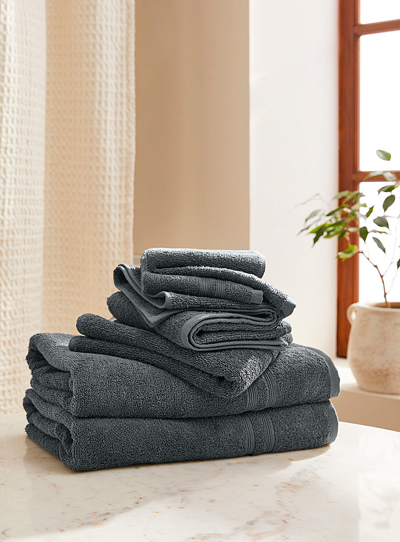 Pure Organic Cotton Towels Set Of 6