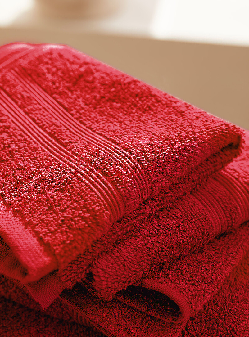 Pure organic cotton towels Set of 6 product image 2