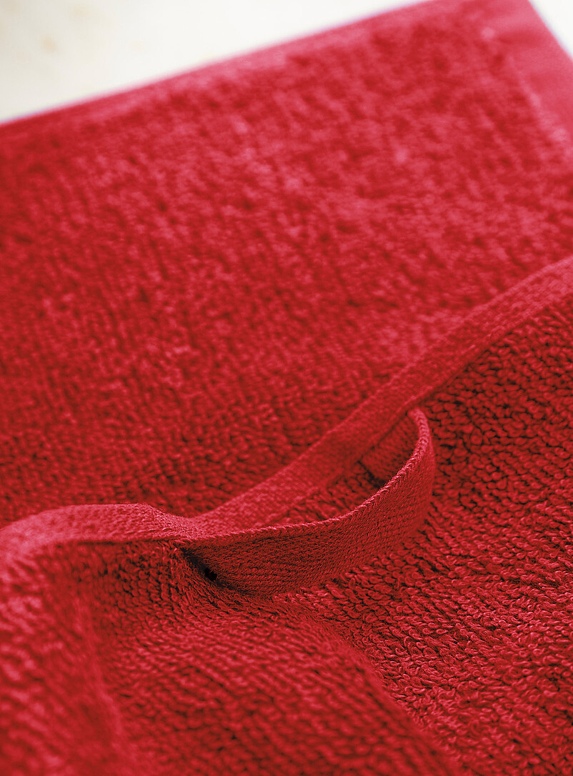 Pure organic cotton towels Set of 6 product image 3