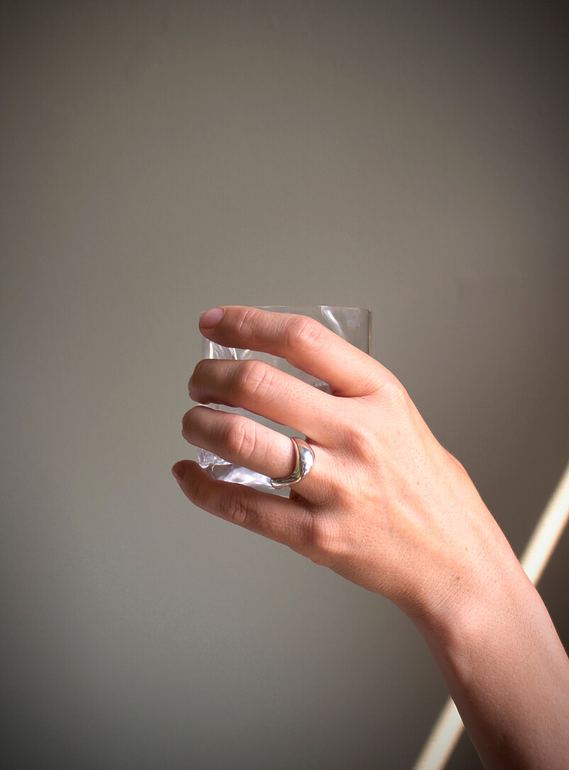 S&Eacute;OLA atelier: La bague Clara en argent sterling Argent