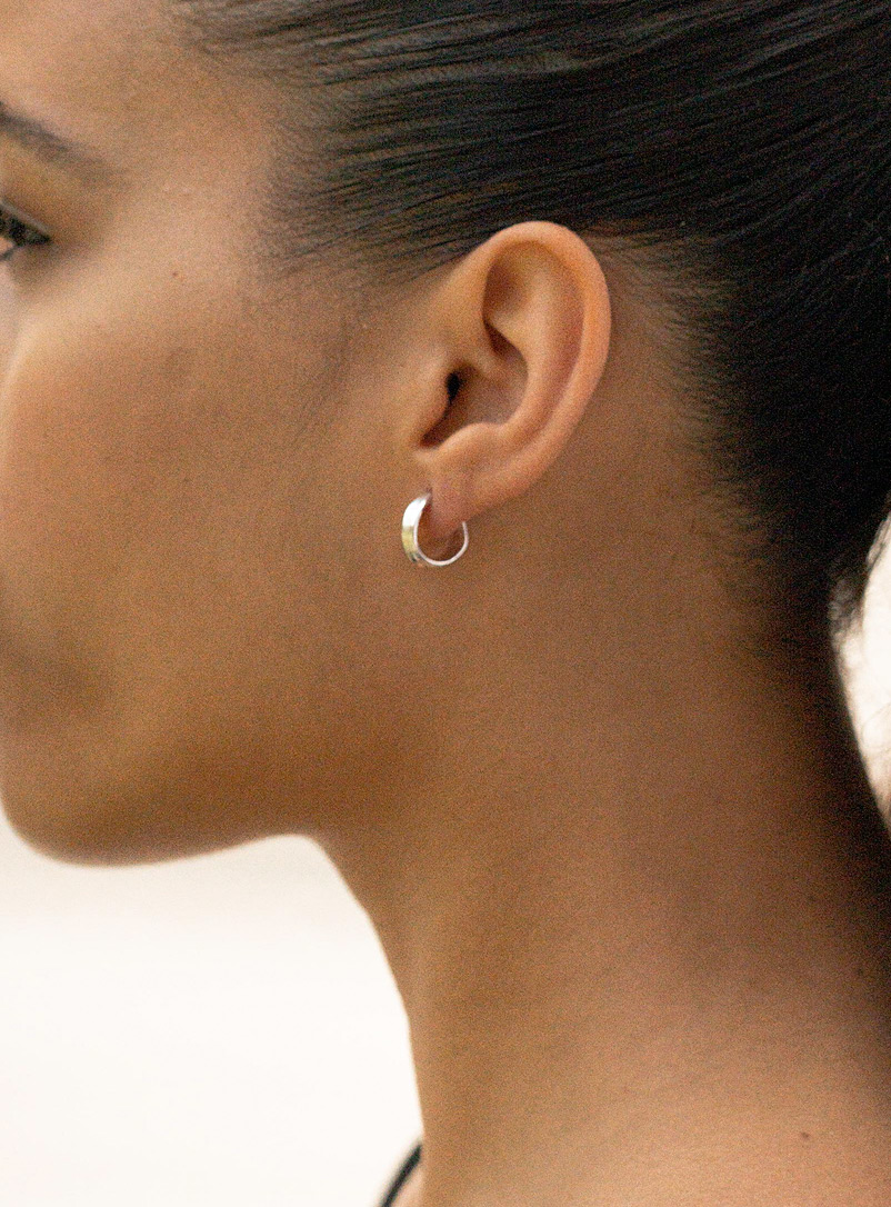 SarahBijoux: Les petits anneaux Ria en argent sterling Argent