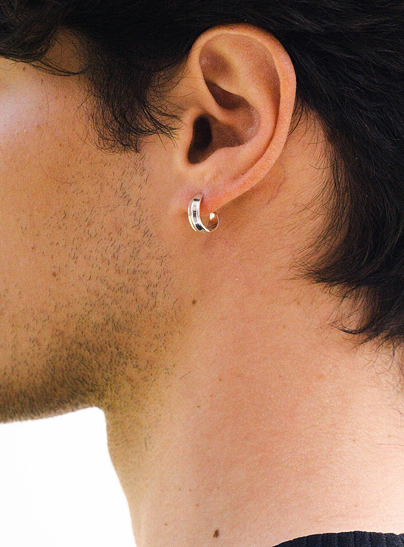 SarahBijoux: Les petits anneaux Ria en argent sterling Argent