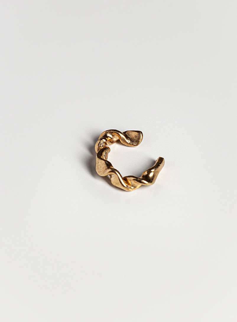 SarahBijoux: L'anneau ajustable Ruban en or vermeil Assorti