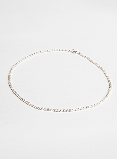 Miniature freshwater pearl necklace