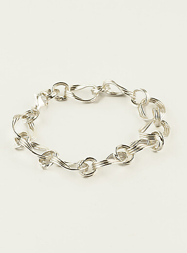 Links silver bracelet | SarahBijoux | | Simons