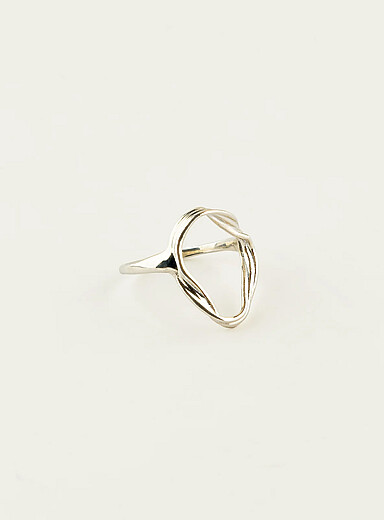 La bague Fil&eacute; argent