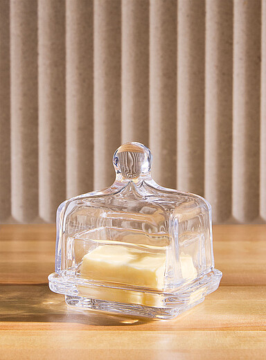 Simons Maison: Le petit beurrier rectangulaire Assorti