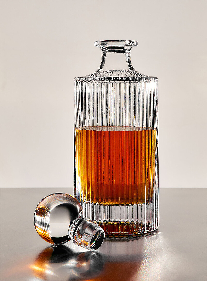 Ribbed carafe product image 2