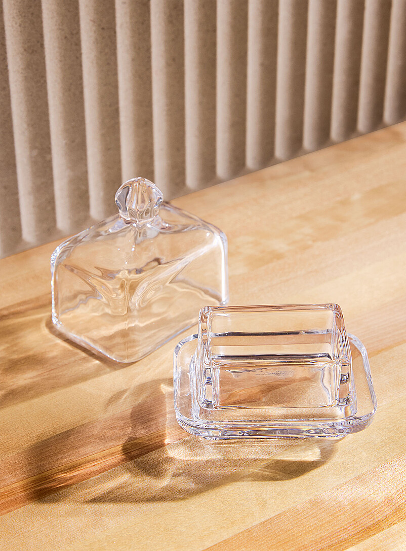 Small rectangular butter dish product image 2