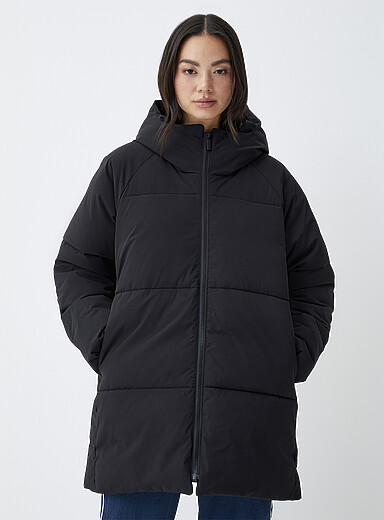 Veste Doudoune Légère Femme - Parka Court Bouffant Coupe-vent, Toutes Saisons, Avec Poches