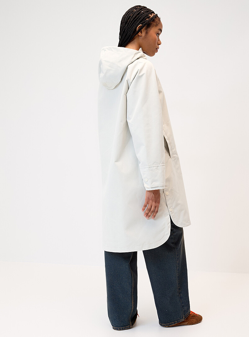 Peachskin raincoat product image 3