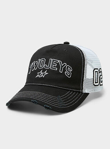 La casquette camionneur double &eacute;toile