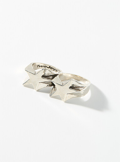 Star logo double ring