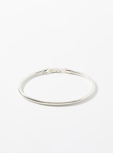 Bali snake-link bracelet