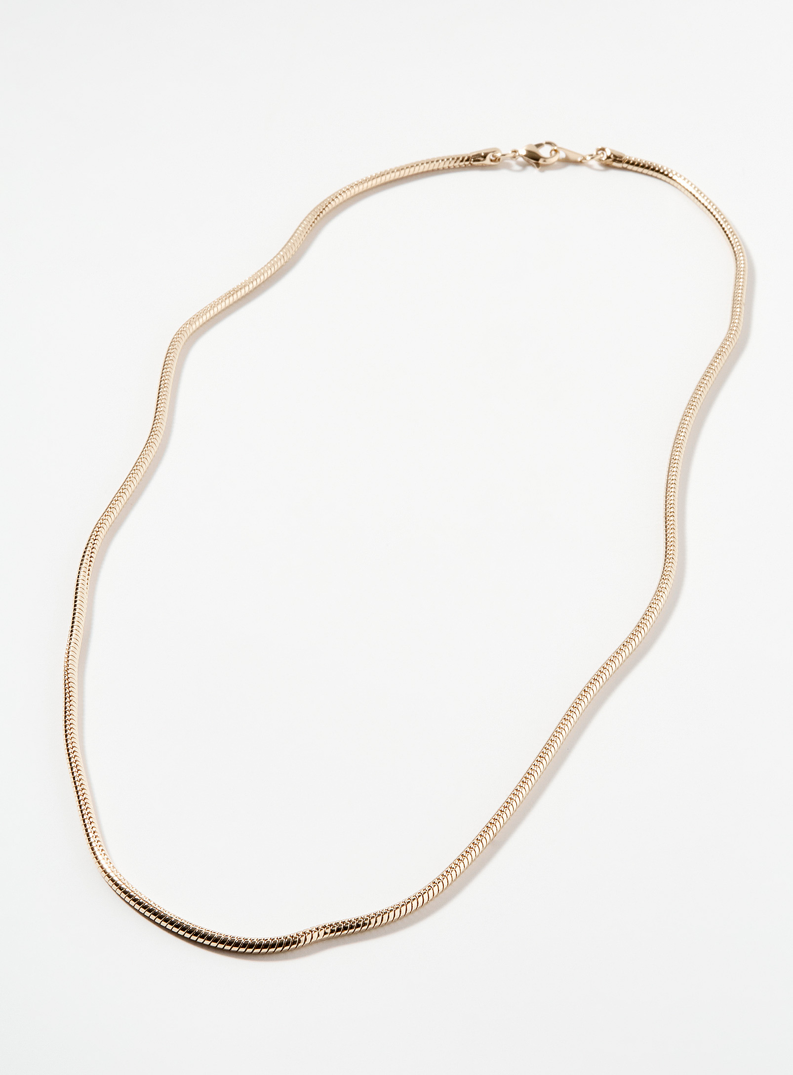 Twojeys - Men's Bali snake-link necklace