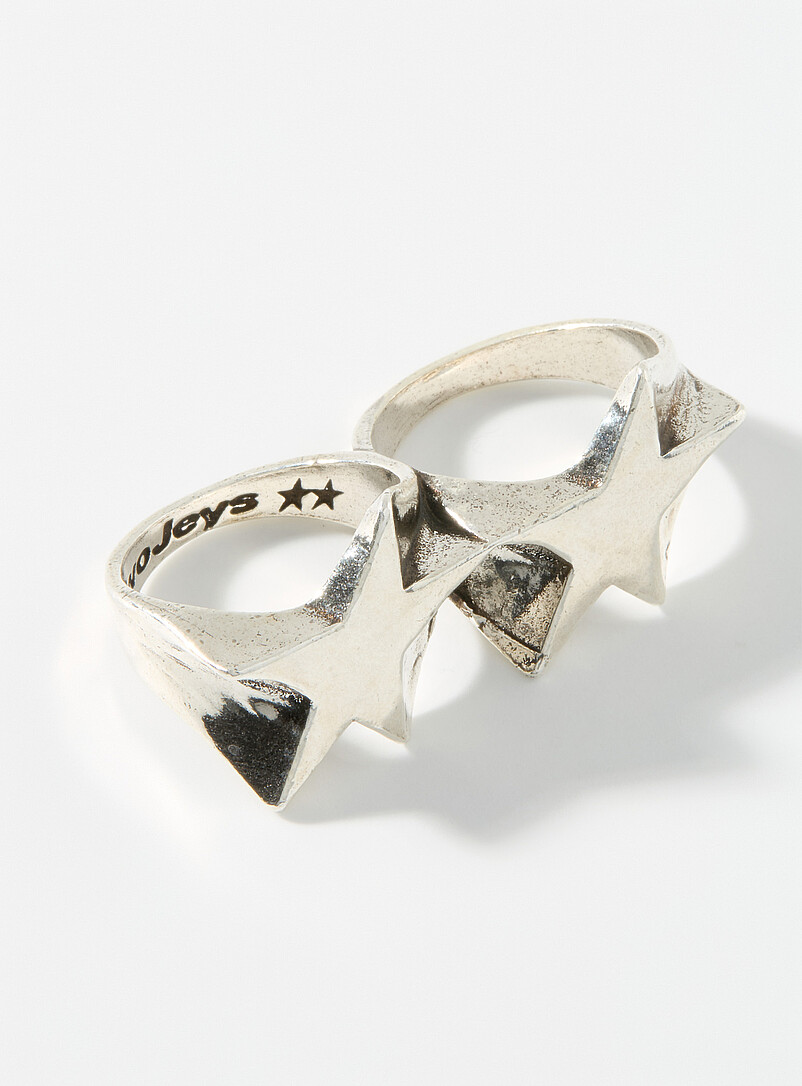 Star logo double ring product image 2