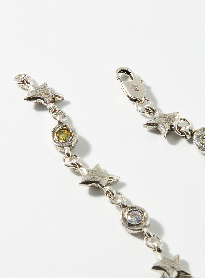 Mixed stone and star necklace product image 2