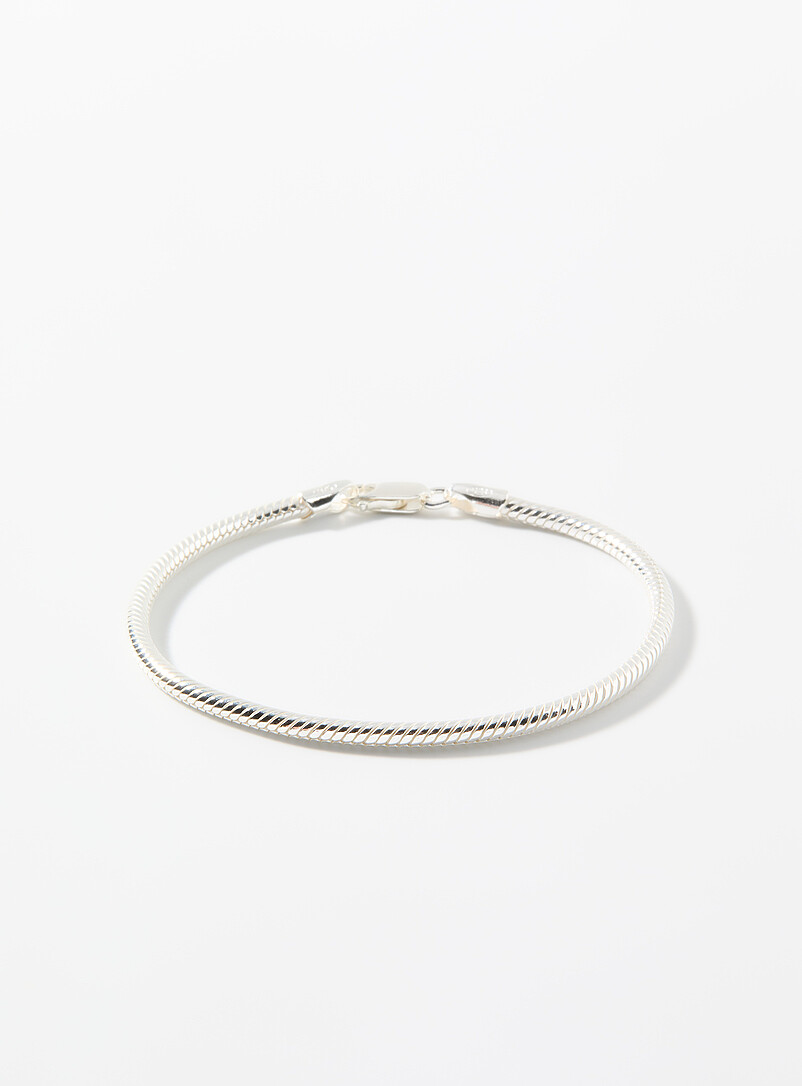 Bali snake-link bracelet product image (primary)