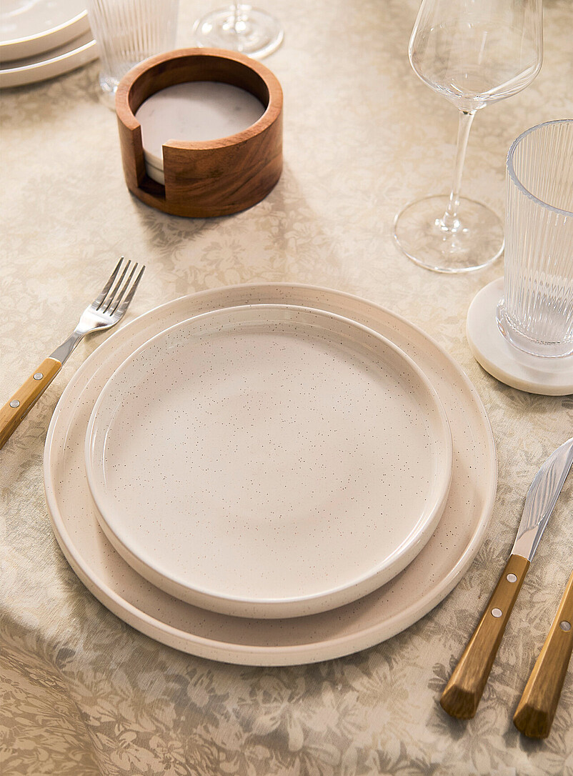 White marble coasters Set of 4 | Simons Maison | Table Accessories