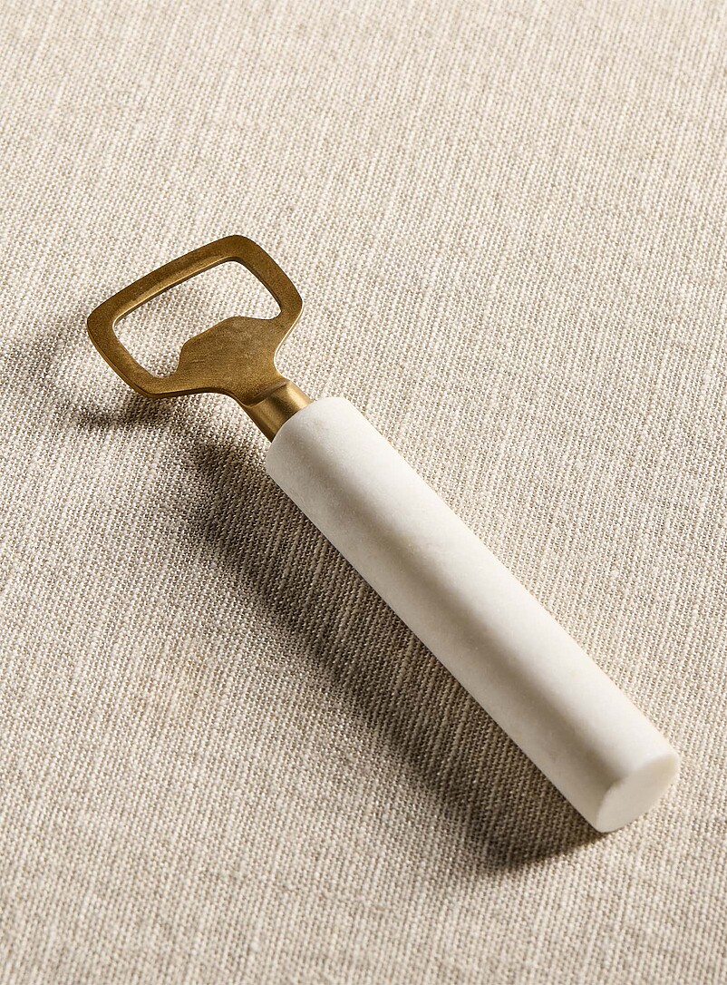 Genuine marble bottle opener product image (primary)