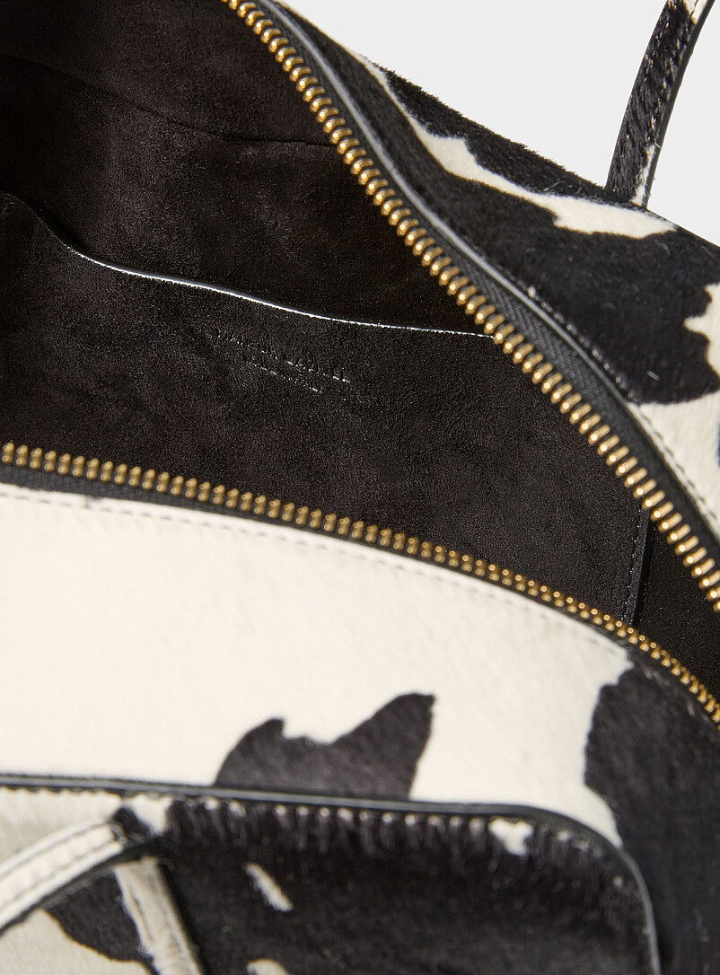 Filo hair-on leather shoulder bag product image 3