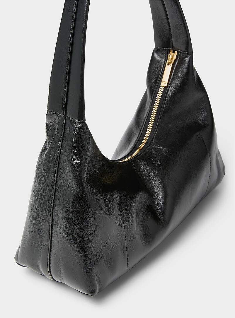 Candy leather baguette bag product image 2