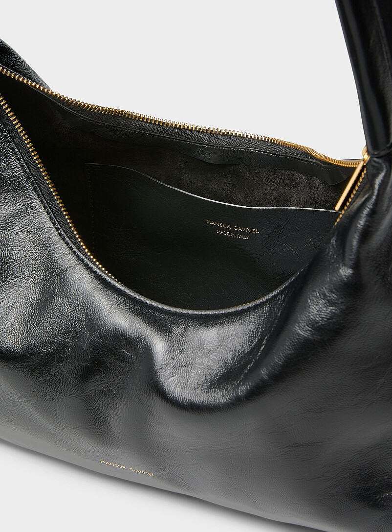 Candy leather baguette bag product image 3