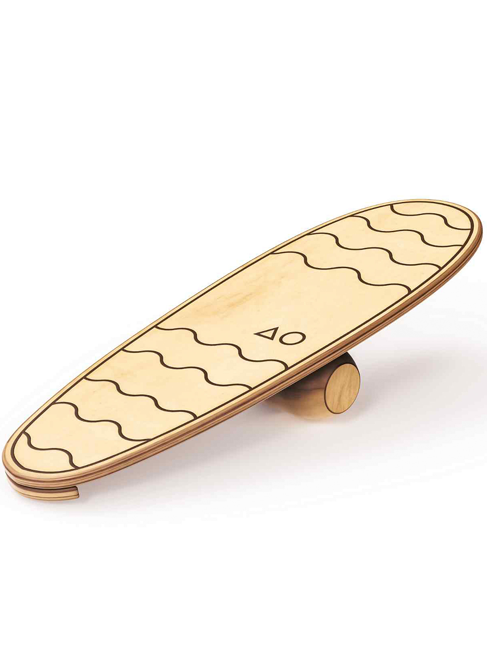 All Circles - Surf wooden balance board