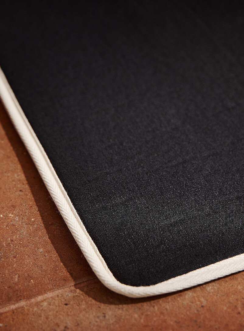 Patterned dish drying mat product image 3