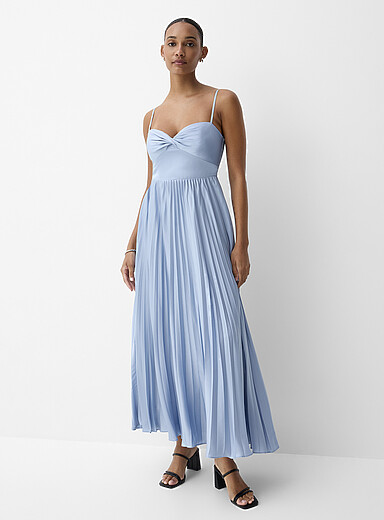 Robe Bleu Pâle Next Taille 8 - Style Shift - Occasion Très Bon état