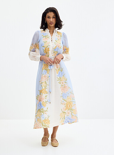 La robe romance pastel Courtney