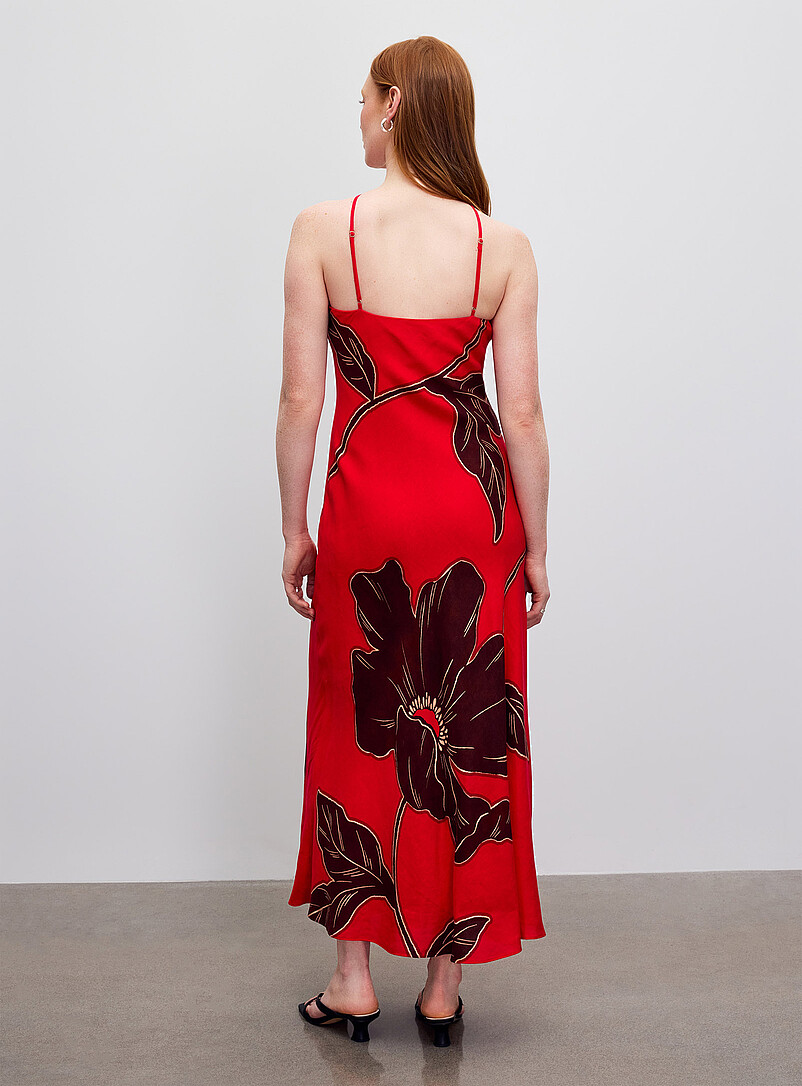 Nova vivid floral maxi dress product image 3